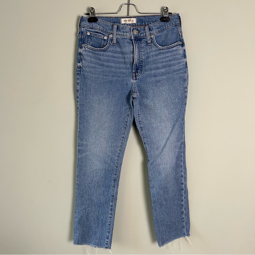Madewell The mid-rise perfect vintage Jean